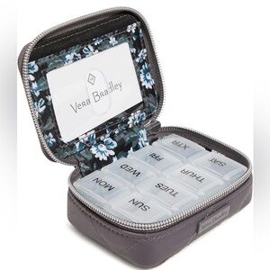 Vera Bradley-Travel Pill Case